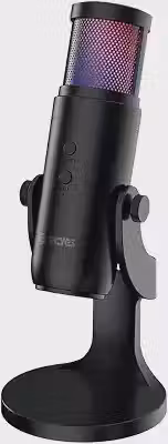 MICROFONE GAMER CONDENSADOR PCYES HYLIA RGB USB - MGHYRGB