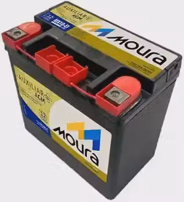 Bateria Moura Auxiliar Aux Mx10-ei 12v Agm