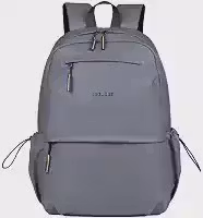 Vopoo - Mochila Impermeável emborrachada Unisex para Notebook, Design Minimalista, Ideal para Escola, Viagem e Trabalho
