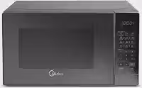Forno Micro-ondas 20L Prata Espelhado Midea 220V ‎MRAE22