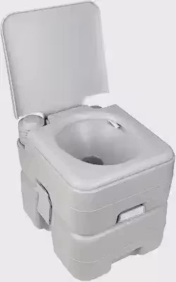 Vaso Sanitário Portátil Privada Banheiro Químico Camping 20l