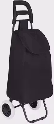 Mor - Carrinho de Compras Bag To Go Preto