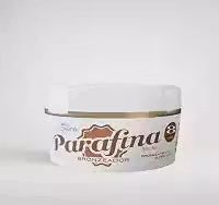 Parafina Bronze Bronzeador Solar Arpoador Fps 8 Bege 120 G