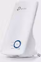 Repetidor Tp-Link Wireless Tl-Wa850Re 300Mbps Com Botao Wps Tpn0108, TP Link, Repetidores