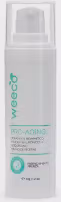 Sérum Facial Anti-Idade Weeco 30ml – Biomimético com Ácido Hialurônico, Esqualano e Açaí – Hidratação e Firmeza da Pele – Vegano e Dermatologicamente Testado