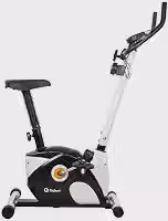Bicicleta Ergométrica Vertical Magnética Gallant Elite X Branca Gbe03hmga-br