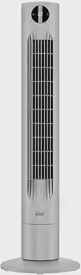 WAP Ventilador Torre WAP AIR BREEZE DIGITAL Silencioso Com Touch Screen, Timer de 12h e Oscilação 60° 127V