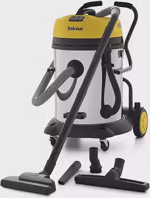 Tekna Aspirador de Água e Pó APL2602YI Work 60 2400W, Profissional, 2 Motores, Reservatório 60L, Lava Rápido 220V