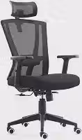 Cadeira de Escritório Presidente Ergonômica NR17 Akira Duoffice DU388