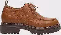 SAPATO OXFORD FEMININO BOTTERO 377902 TRATORADO EM COURO
