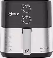 Fritadeira Sem Óleo Oster 127V - OFRT520, PRETO