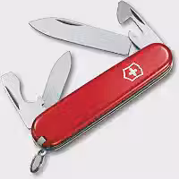 Canivete Victorinox Recruit Vermelho