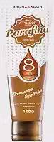 Parafina Bronze Bronzeador Solar Cera De Abelha Fps8 Bege 120 G