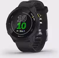 Garmin Relógio Forerunner 55 com Monitor Cardíaco de Pulso e GPS