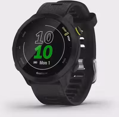 Garmin Relógio Forerunner 55 com Monitor Cardíaco de Pulso e GPS