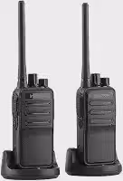 Rádio Comunicador Longo Alcance intelbras RC 3002 G2 Preto
