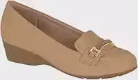 Mocassim Anabela Feminino Modare – Fivela, Leve, Confortável e Ideal para Uso Diário
