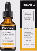Principia Sérum Vitamina C 10% + Ácido Ferúlico Principia Skincare VC-10 - Antioxidante com 30ml