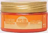 Parafina bronzeador acelerador de bronzeado Duotrato 200g (Cenoura e Urucum)