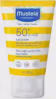 Mustela Protetor Solar 100ml FPS 50+ Filtro Solar Rosto e Corpo Para Bebês, Crianças e Adultos - Alta Proteção Solar com Fórmula Hipoalergênica para Todos os Tipos de Pele