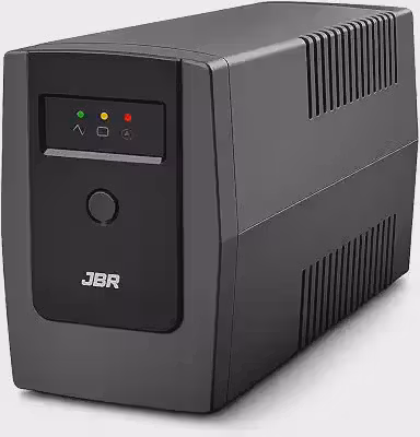 Nobreak JBR Guard 1200VA entrada e saída 120v Preto