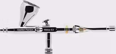 Gaahleri Aerógrafo Série Premium GHPM-Mobius 0,3 mm