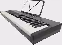 Teclado Musical SONN SN-TC01 61 Teclas com 300 Timbres e Ritmos, 50 Músicas Demo, Tecla função Sustain, Metrônomo, Gravação, Transposição, Entrada para Fone para Iniciantes e Estudantes