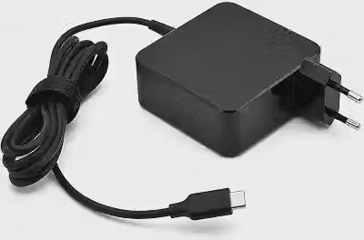 Carregador para Notebook Fonte USB-C (USB TIPO C 3.1), 5V a 20V, 3 a 3.25A, 15W a 65W, Bivolt Compatível com Notebook Lenovo, Dell, HP, ASUS, ACER, Tablet Samsung, LG, XIAOMI, Nintendo Switch