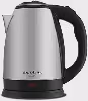 Britânia Chaleira, Bch02pi, 1,8L, Preto, 220v, Desligamento automático