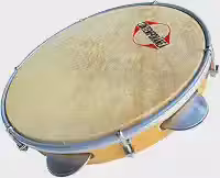 Pandeiro Contemporanea 10 Light 20Lt Pele Couro