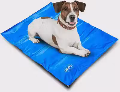 Tapete Gelado Chalesco para Cães Tamanho G 60 x 90 cm – Conforto Térmico, Uso Sem Energia e Alívio do Calor