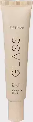 Primer Facial Ruby Rose Smooth Blur Glass HB-352 - Minimiza Poros, Efeito Veludo, Fixa Maquiagem, Leve e Não Oleoso