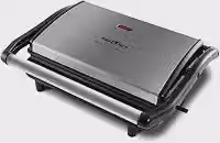 Britânia Sanduicheira e Grill BGR27I Press 2 em 1 850W 220V Classico Aço inoxidável