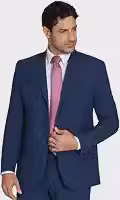 Terno Masculino Alfaiataria Premium Corte Italiano Slim Fit Blazer e Calça Social para Noivo Festa Elegância
