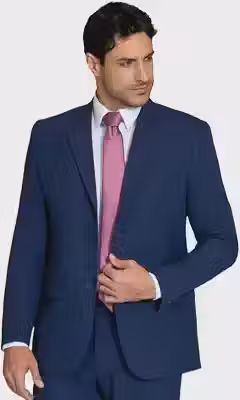 Terno Masculino Alfaiataria Premium Corte Italiano Slim Fit Blazer e Calça Social para Noivo Festa Elegância