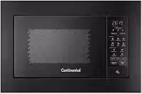 Micro-ondas de Embutir Continental 27L Preto com Função Tira Odor (MC2EP) 220V