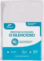 Fibrasca Protetor de Colchão Impermeável O SILENCIOSO – Casal 140 x 190 cm