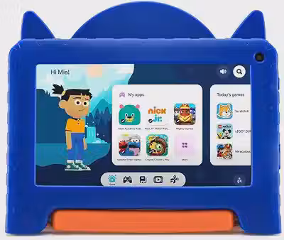 Tablet Infantil Patrulha Canina Chase 4GB RAM + 64GB Tela 7 pol Android 13 Quad Core Multi - NB421
