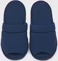 Chinelo Pantufa Masculina Aberta Em Meia Malha