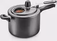 Panela De Pressao Mta 4,5 Litros Anti Aderente Com Visor - 6000, MTA