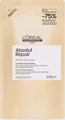 L’Oréal Professionnel | Absolut Repair Shampoo Refil | Com Proteína e Quinoa Dourada para cabelos danificados e secos | SERIE EXPERT