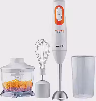 Mixer Mallory Trikxer Pratic- 3 EM 1-220V