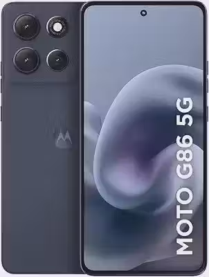 Smartphone Motorola Moto g86 5G - 256GB 8GB RAM+16GB Ram Boost Tela 1.5K pOLED, 50MP Sony camera OIS Moto AI, videos em 4K, IP68 + IP69 - Grafite