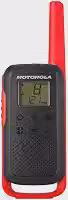 Radio Comunicador Talkabout 32Km T210Br Vermelho/Preto Moto