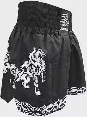 Calção Short Muay Thai Kickboxing, Ghost Snow Stark