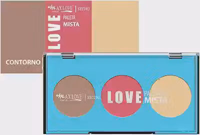 Max Love paleta mista 04 cont/blush/ilum