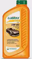 Óleo Lubrificante do Motor Petrobas Lubrax Valora API SN 5w40 100% Sintético 1L