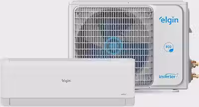 Ar-Condicionado Split HW Inverter Elgin Eco III Wi-Fi 12.000 BTUs R-32 Só Frio 220V