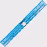 Refiladora de Papel A4 30cm para 5 folhas 819 Azul Marpax
