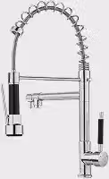 Torneira Gourmet 50cm com Misturador Monocomando Cromada de Bancada Belcca TGM50C-BZ
